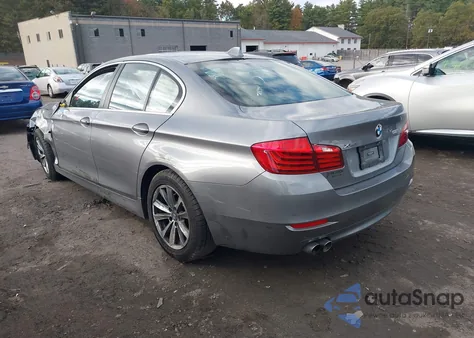 2016 BMW 528I xDrive из США, поврежденный, VIN WBA5A7C51GG149177